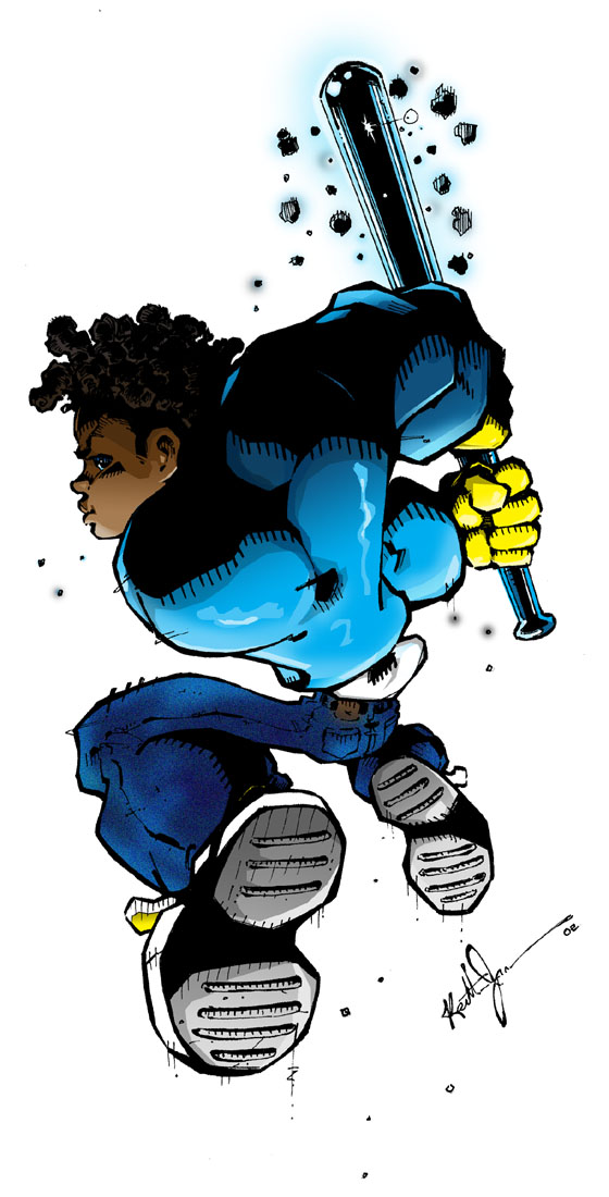 Cool Breeze fan art by Keithan Jones