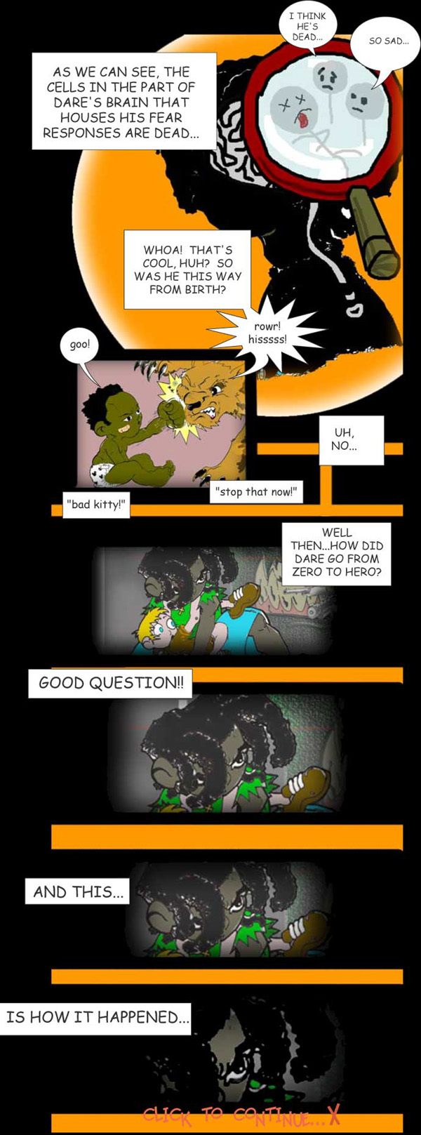 "Introducing..."  Starring Dare! 