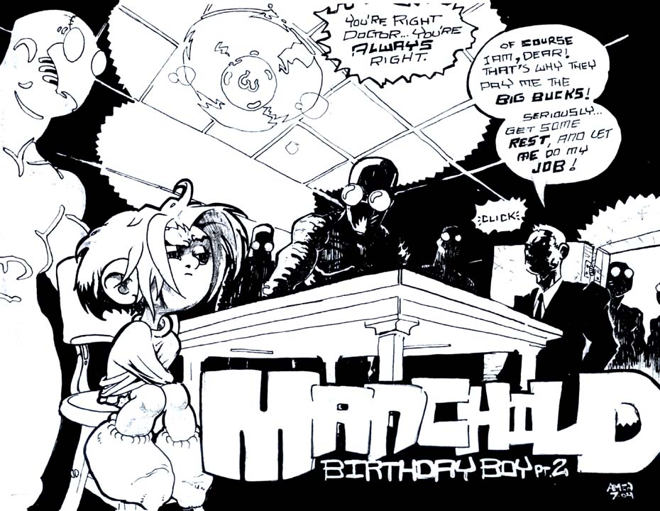 "MANCHILD:BIRTHDAY BOY" pt2