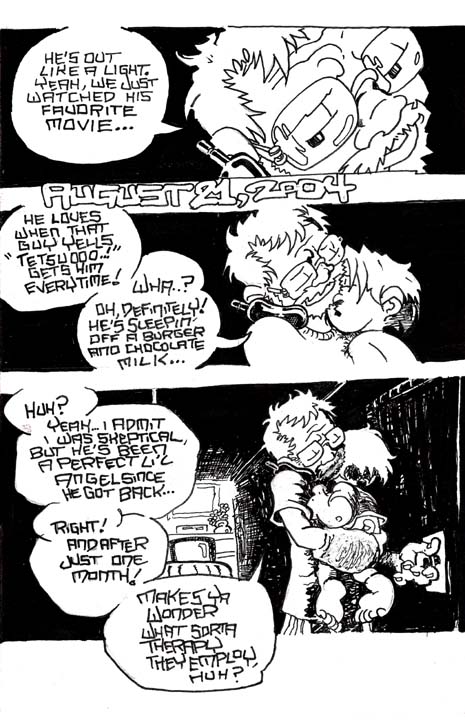 "manchild:birthday boy pt3" by Samax.