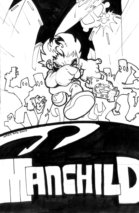"Manchild:Birthday Boy pt1" by Samax.