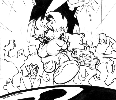 "MANCHILD:BIRTHDAY BOY" Pt 1-READ IT NOW!