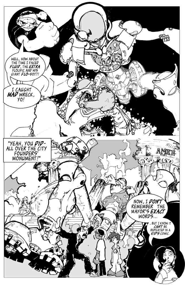 "Da Old School" by Corance Davis and Samax.