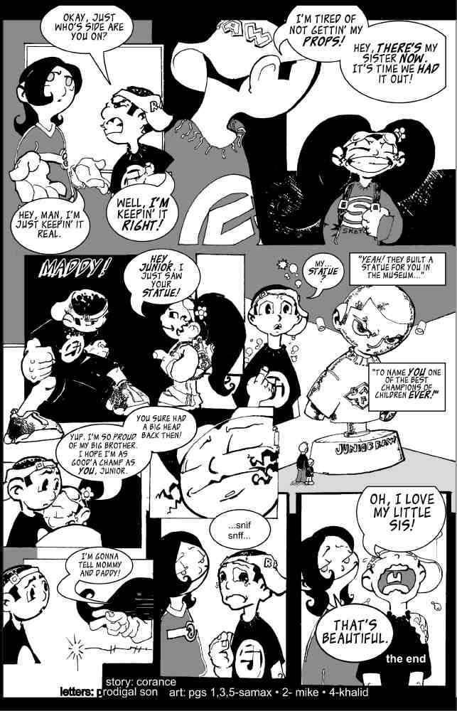 "Da Old School" by Corance Davis and Samax.