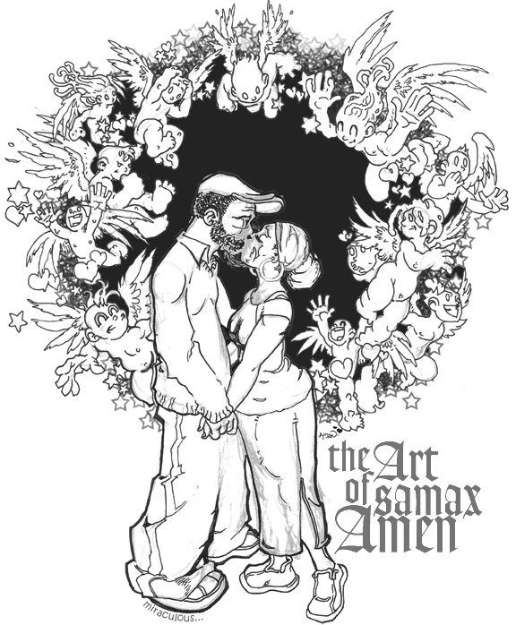 Ziontific: the art of samax Amen